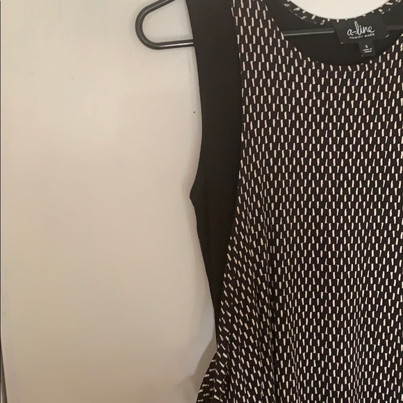 Black and Tan dress in medium - Picture 3 of 4